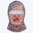 Funny Realistic Face Ski Mask – Hilarious Winter Party Gear for Outdoor Groups