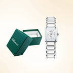 Fashion Ceramic Square Quartz Watch, watch for couples