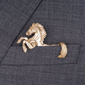 ✨ Luxury Sculpted Animal Brooch – Premium Statement Piece for Suits & Blazers