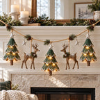 Woodland Christmas Garland