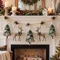 Woodland Christmas Garland