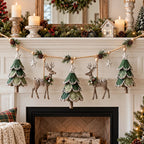 Woodland Christmas Garland