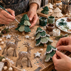 Woodland Christmas Garland