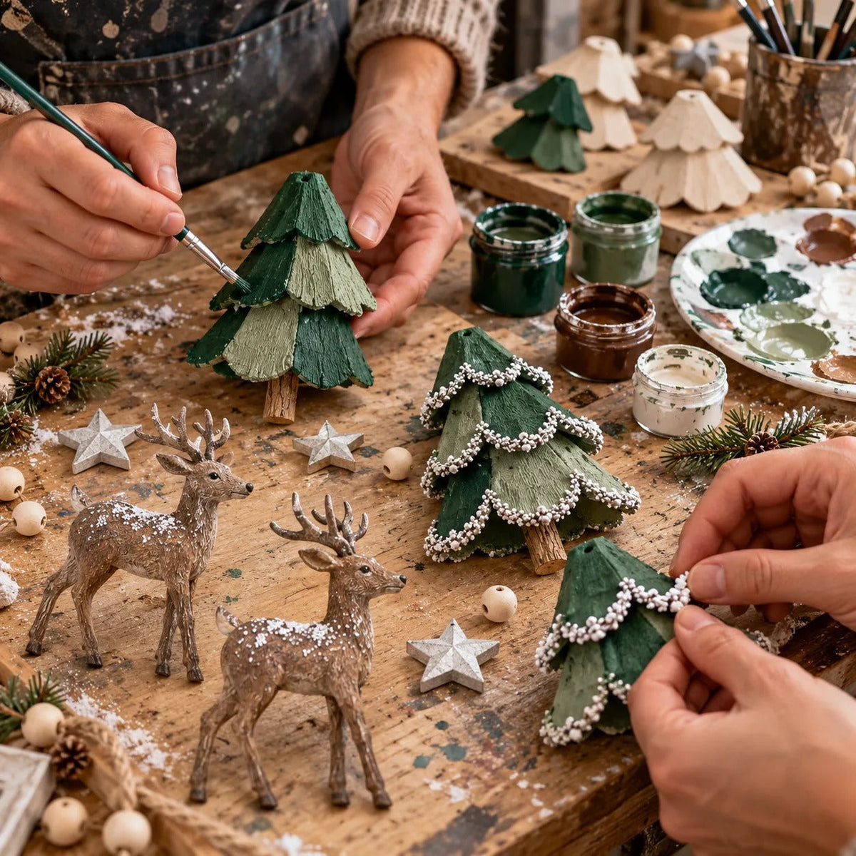 Woodland Christmas Garland