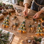 Woodland Christmas Garland