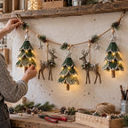 Woodland Christmas Garland