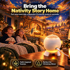 ✝️🌟 Nativity Christmas 5D Projection Light