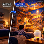 ✝️🌟 Nativity Christmas 5D Projection Light