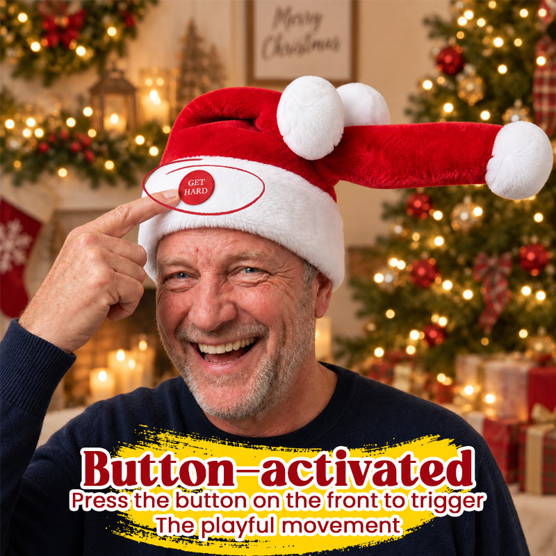 Fun Moving Santa Hat for Christmas Parties
