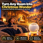 ✝️🌟 Nativity Christmas 5D Projection Light