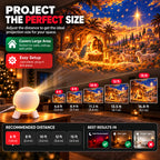 ✝️🌟 Nativity Christmas 5D Projection Light