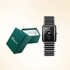 Fashion Ceramic Square Quartz Watch, watch for couples