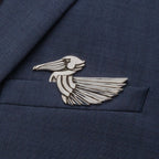 ✨ Luxury Sculpted Animal Brooch – Premium Statement Piece for Suits & Blazers