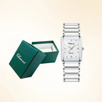 Fashion Ceramic Square Quartz Watch, watch for couples