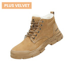 Men's High Top Fleece Shoes