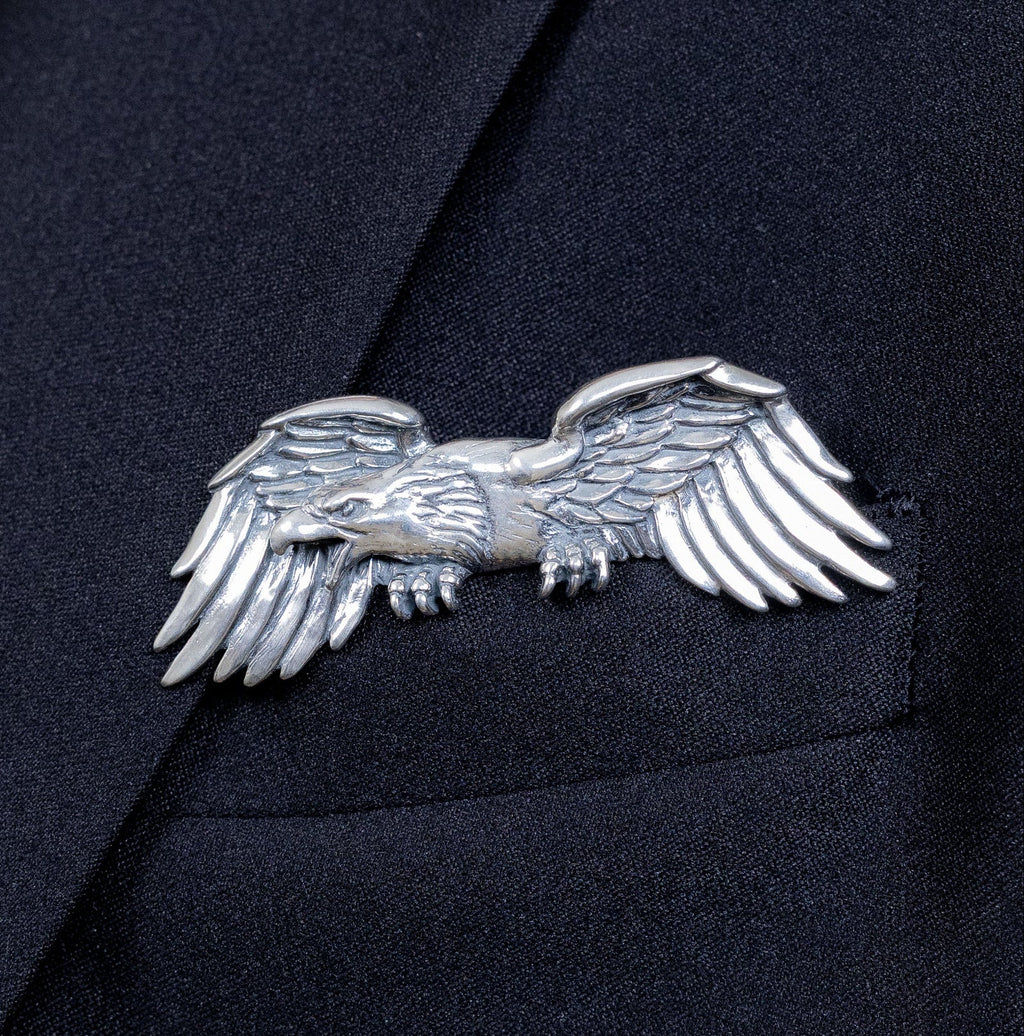 ✨ Luxury Sculpted Animal Brooch – Premium Statement Piece for Suits & Blazers