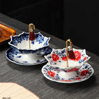 🍵 A Timeless Ceramic Tea Set for the Discerning Tea Lover