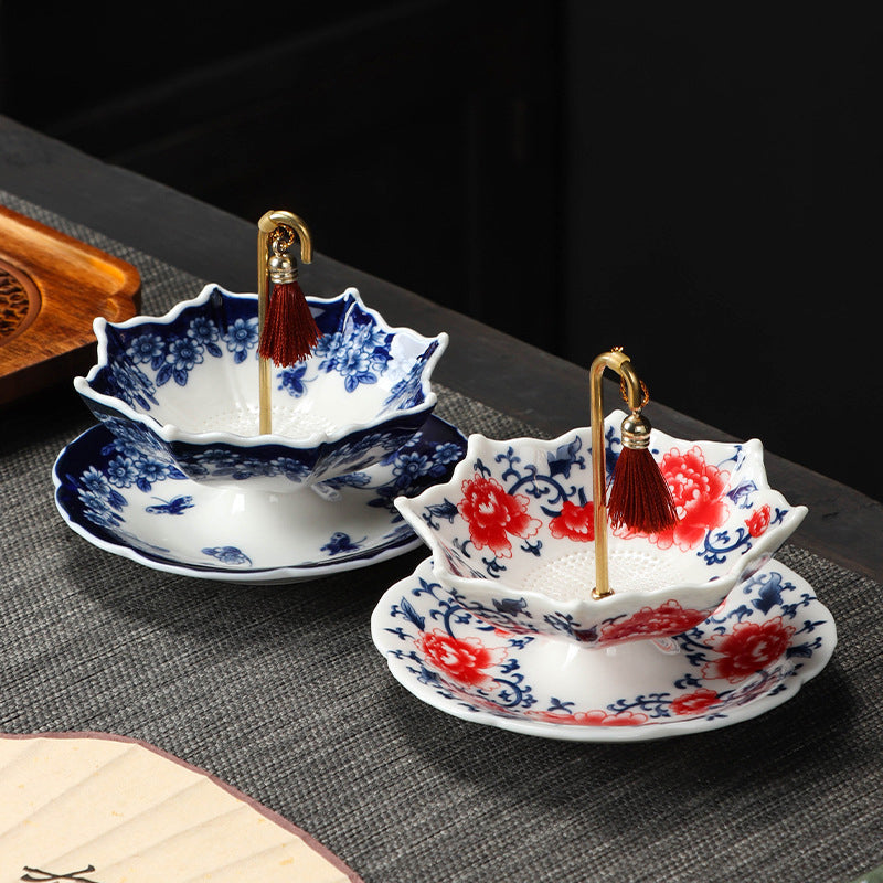 🍵 A Timeless Ceramic Tea Set for the Discerning Tea Lover
