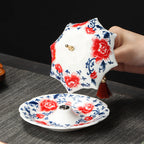🍵 A Timeless Ceramic Tea Set for the Discerning Tea Lover