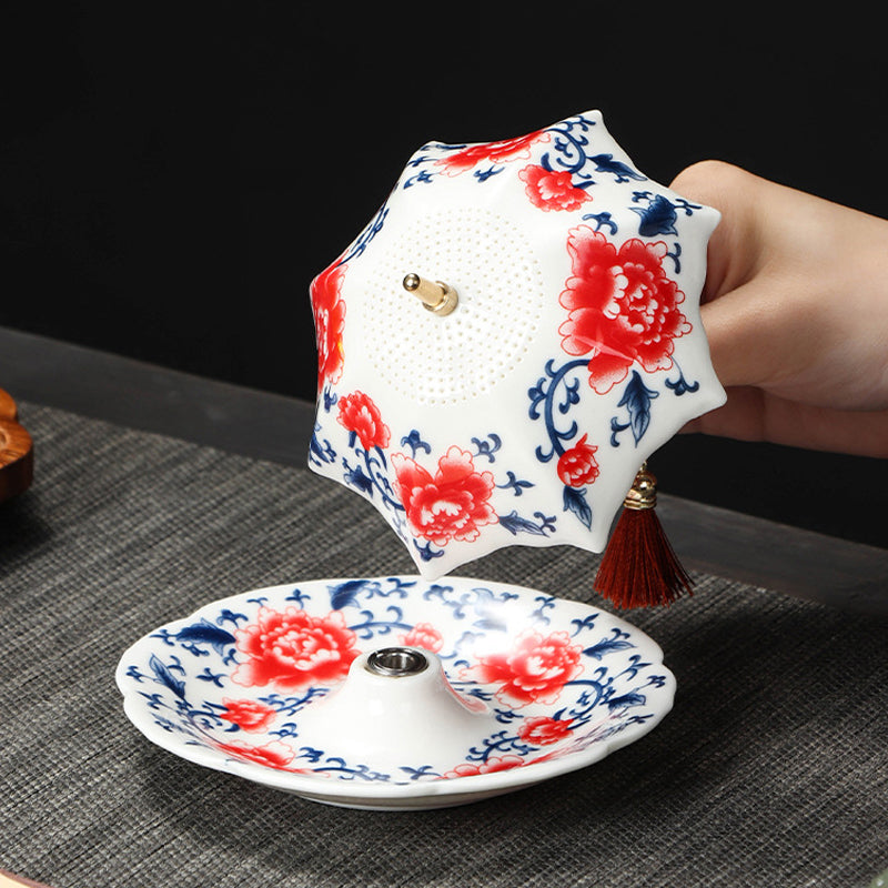 🍵 A Timeless Ceramic Tea Set for the Discerning Tea Lover