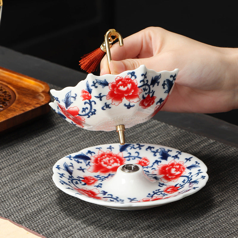 🍵 A Timeless Ceramic Tea Set for the Discerning Tea Lover