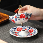 🍵 A Timeless Ceramic Tea Set for the Discerning Tea Lover