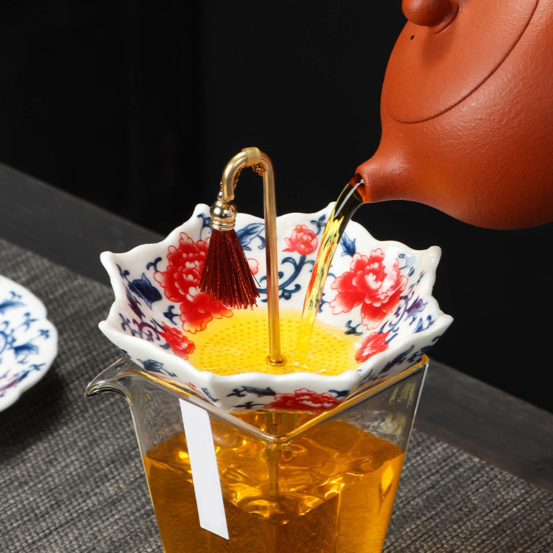 🍵 A Timeless Ceramic Tea Set for the Discerning Tea Lover