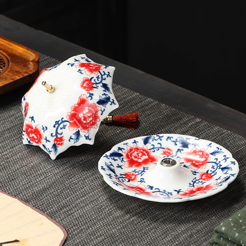 🍵 A Timeless Ceramic Tea Set for the Discerning Tea Lover