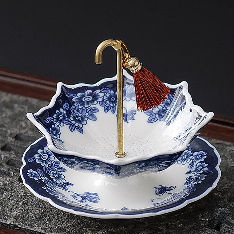 🍵 A Timeless Ceramic Tea Set for the Discerning Tea Lover