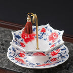 🍵 A Timeless Ceramic Tea Set for the Discerning Tea Lover