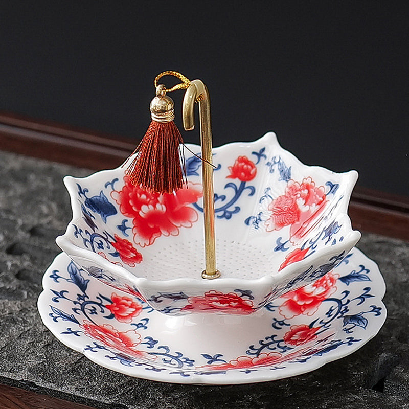🍵 A Timeless Ceramic Tea Set for the Discerning Tea Lover