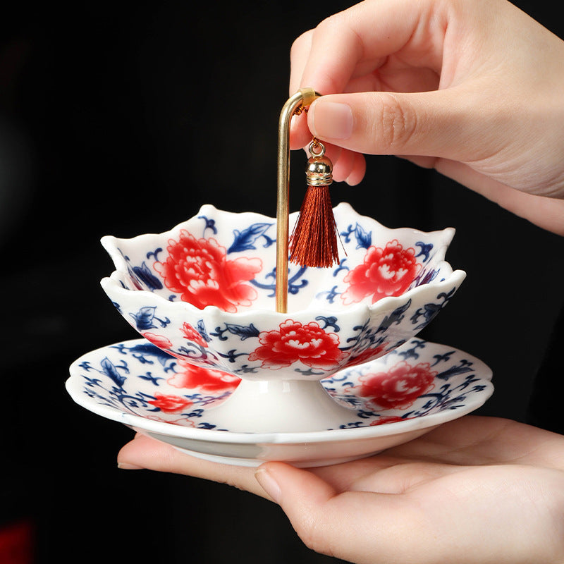 🍵 A Timeless Ceramic Tea Set for the Discerning Tea Lover